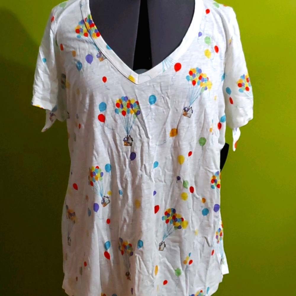 Pixar Up tshirt